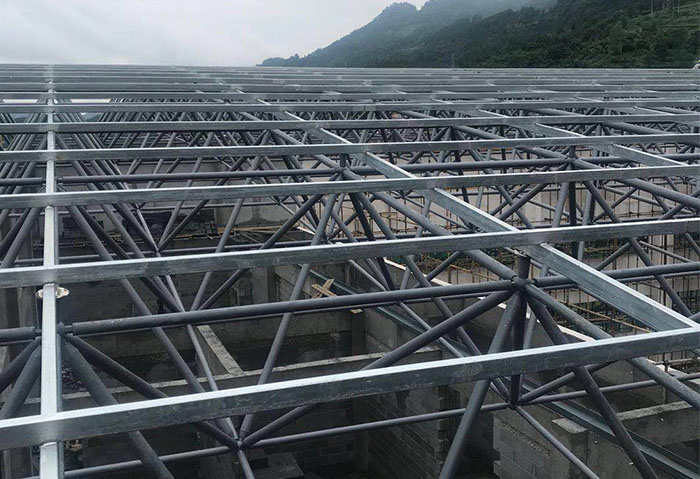 阜阳仁怀冠英学校艺体楼网架