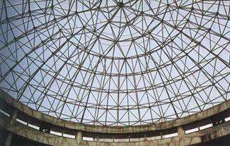 阜阳铝镁锰板屋面网架在设计时要注意哪些细节