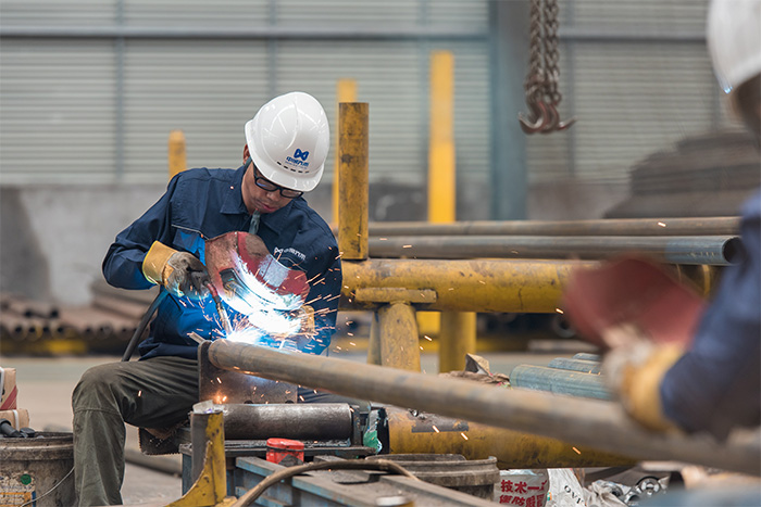 阜阳网架焊接车间