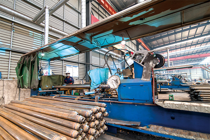 阜阳网架杆件自动焊接