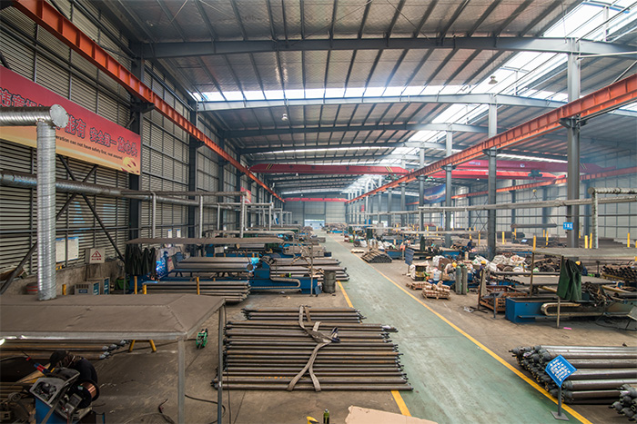 阜阳网架焊接车间